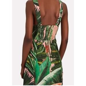 Farm Rio NEW Women Amazonia Forest Mini Dress Size S